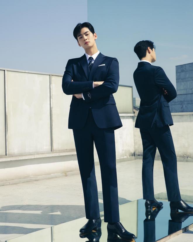 ASTRO's Cha Eun Woo Selected As New Model For Clothing Brand "Liberclassy"