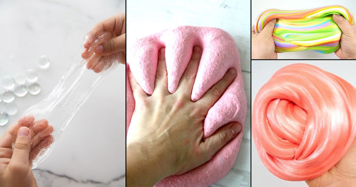 How to Make Water Slime Fun Slime Project Hello Lidy