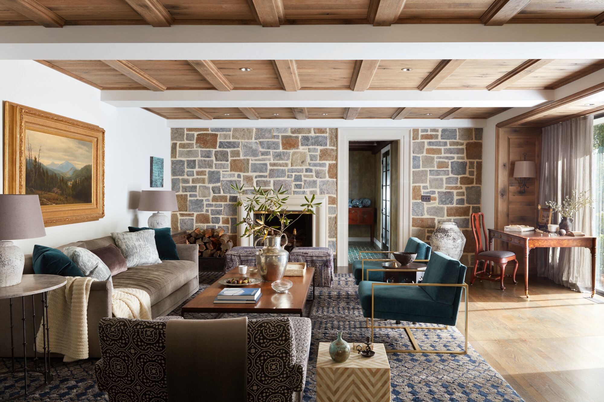 Timeless Design & Storied Interiors Patrick Sutton Hello Lovely