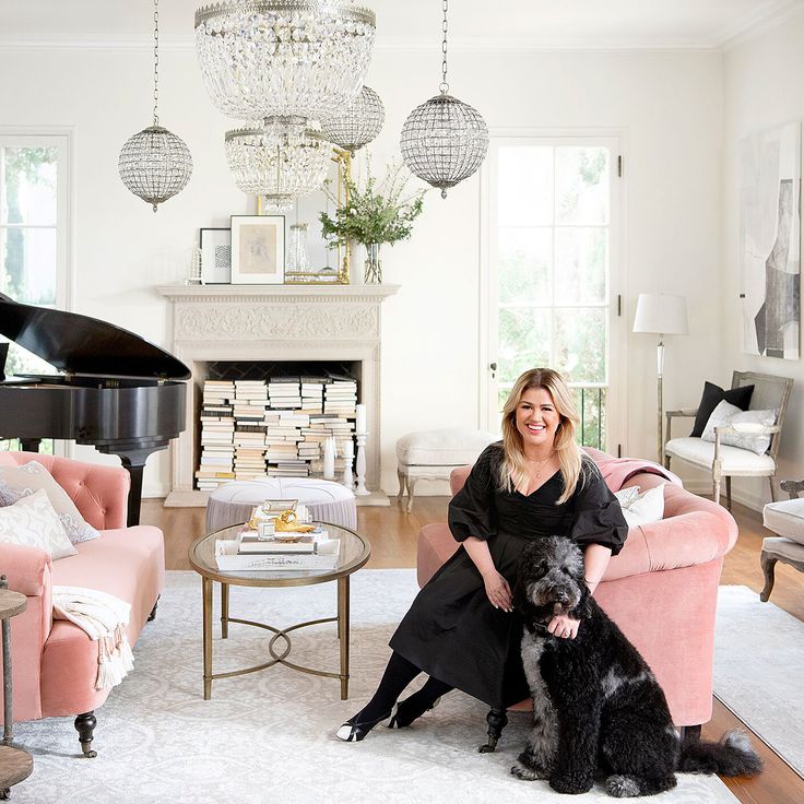 Kelly Clarkson Home Brings Harmony to Wayfair With a Country French