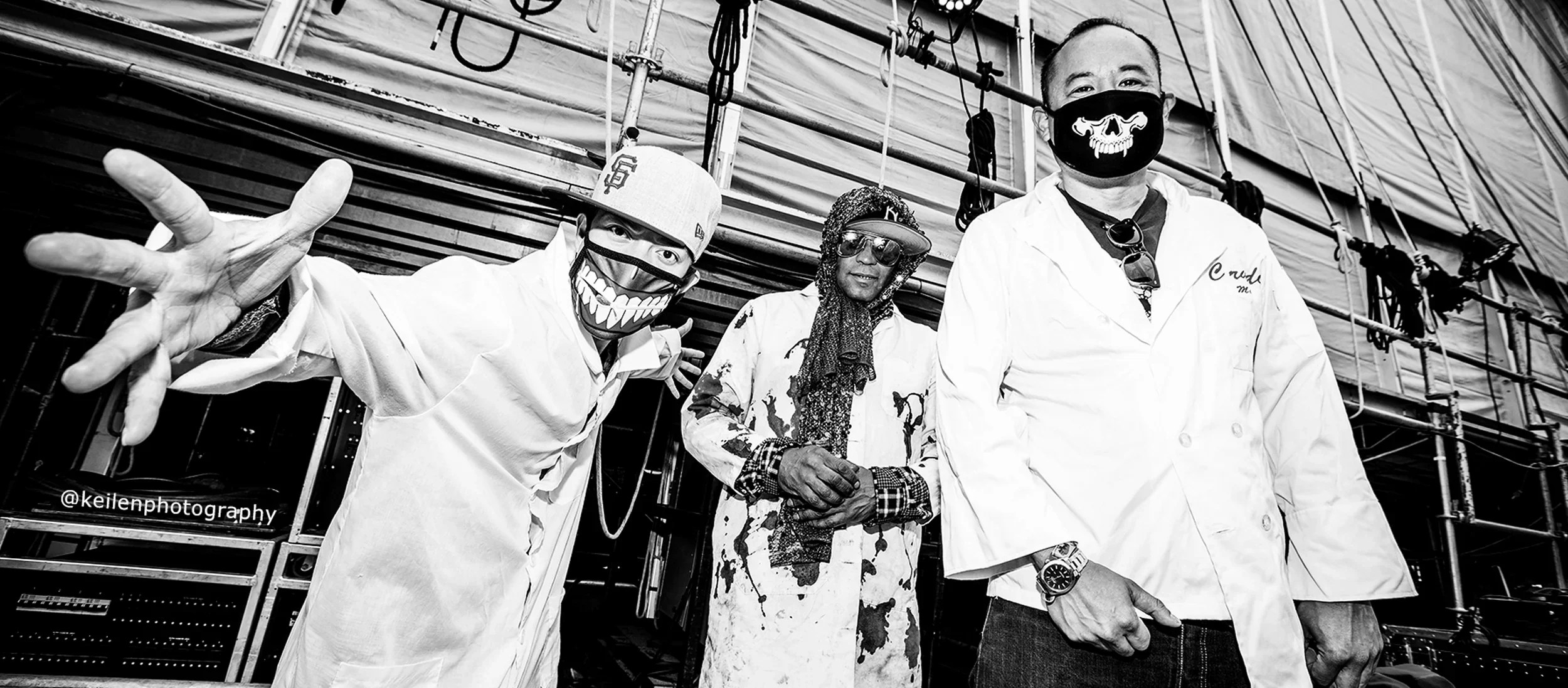 Dr. Octagon Official Merch Store Hello Merch