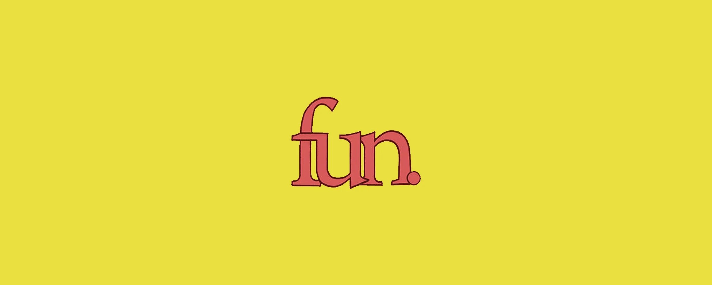 Fun. Official Merch Store Hello Merch