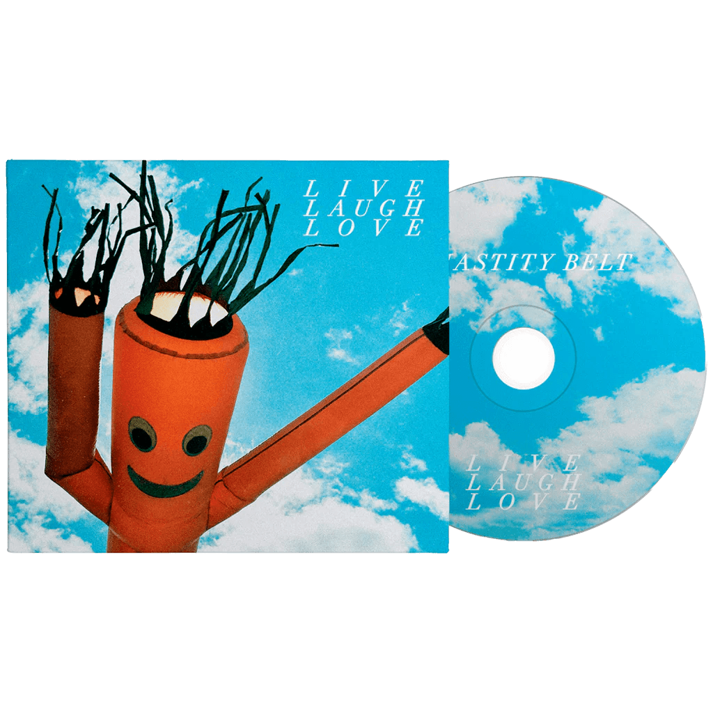 Chastity Belt Live Laugh Love CD