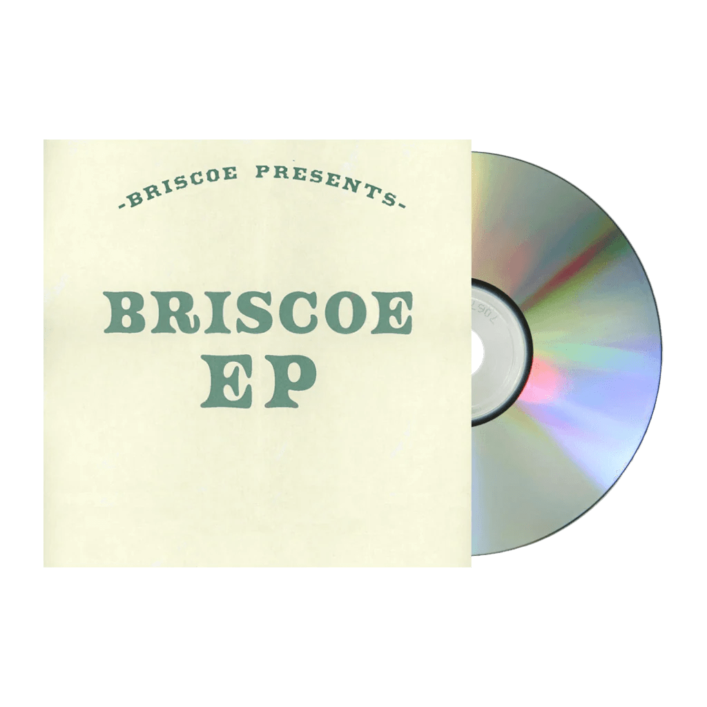 Signed Briscoe EP CD Hello Merch