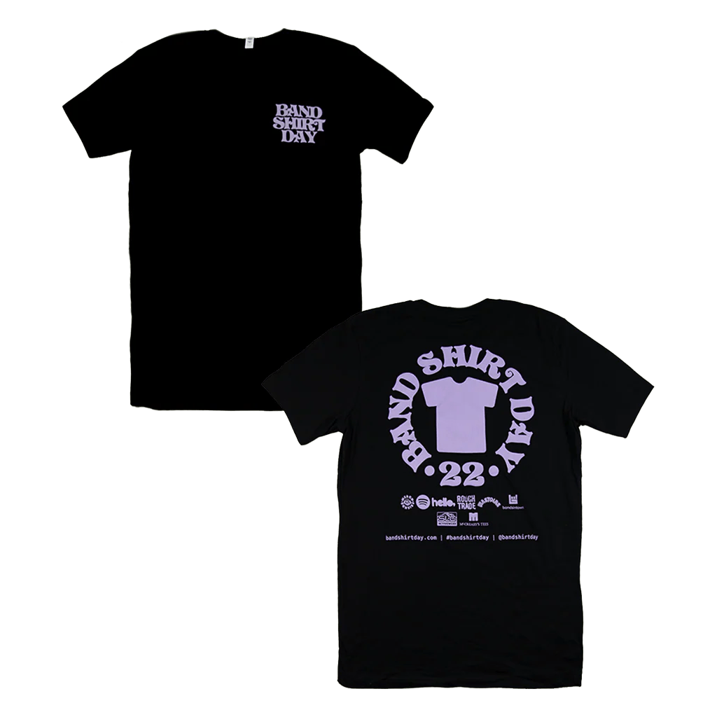 Band Shirt Day Black TShirt Hello Merch
