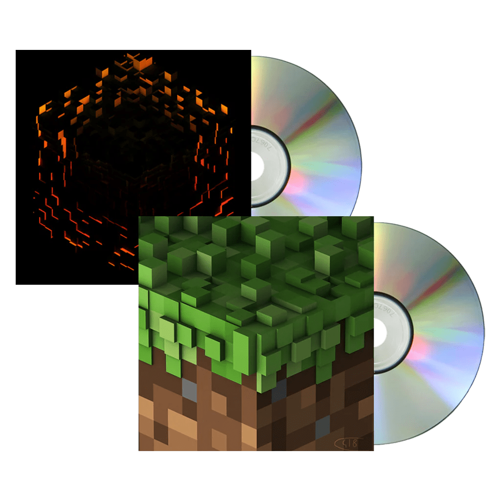 C418 Minecraft CD Bundle