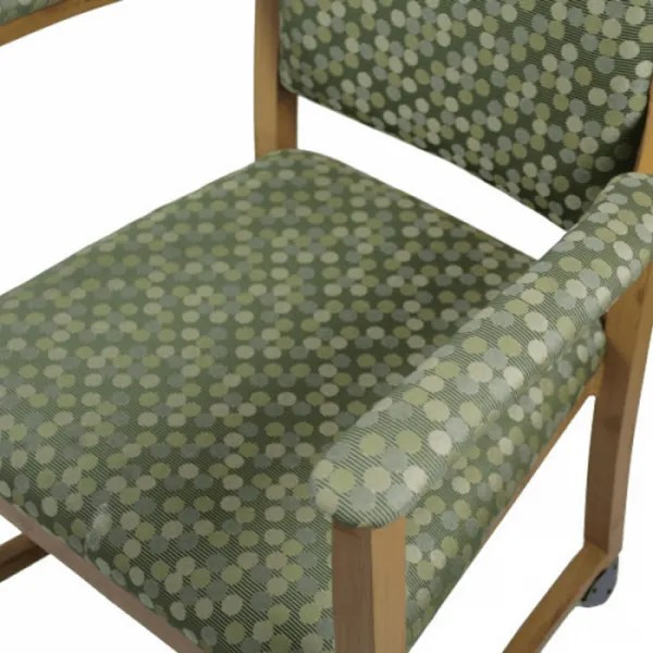 Easy Glide Chair with Low Back for Sale Brisbane