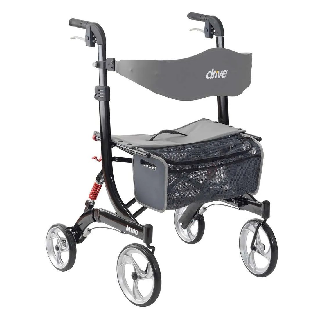 Drive Nitro Rollator HD For Sale Brisbane Hello Mobility