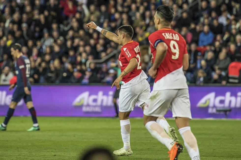 AS Monaco lost 71 to PSG