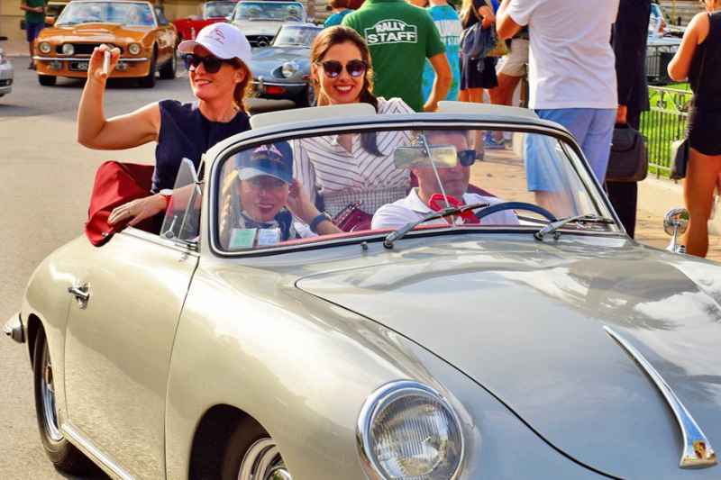 Ladies Rally Vintage Car charity event 2018 goal reached