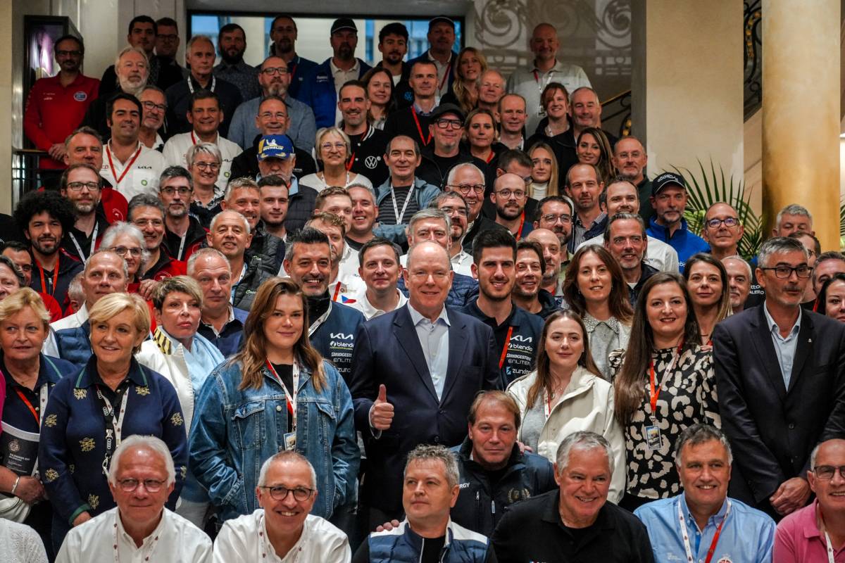 Charge, Drive, Inspire ERallye MonteCarlo 2024