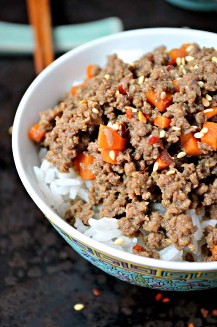 Asian Rice Bowl Recipe Hello Nature