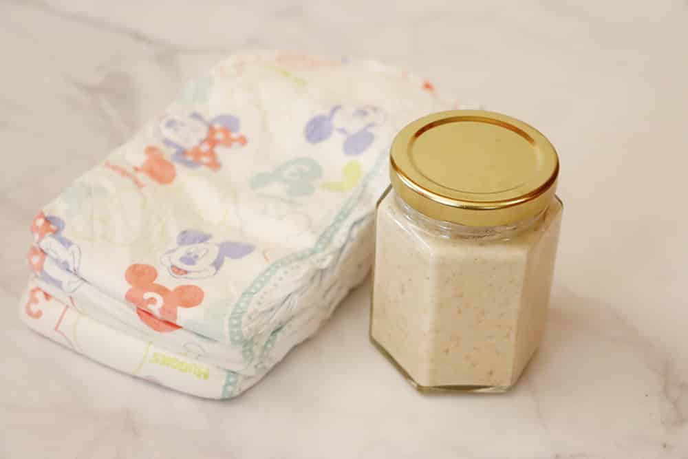 Four Ingredient DIY Diaper Rash Cream Hello Nature