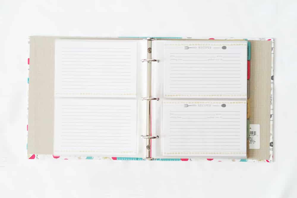 Recipe Multiplier + Recipe Divider Printable (+ Recipe Binder Giveaway