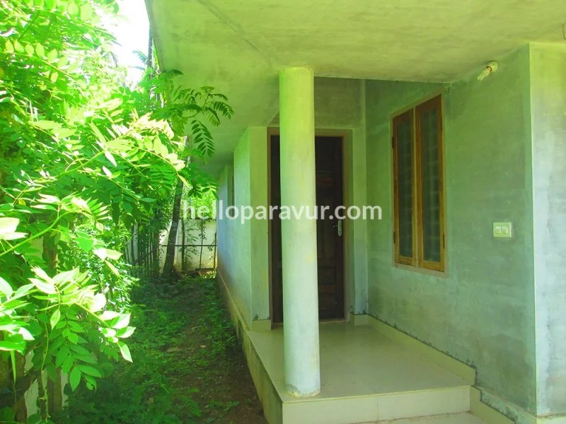 2Bed House for 12 lakhs for sale at North Paravur House for sale in