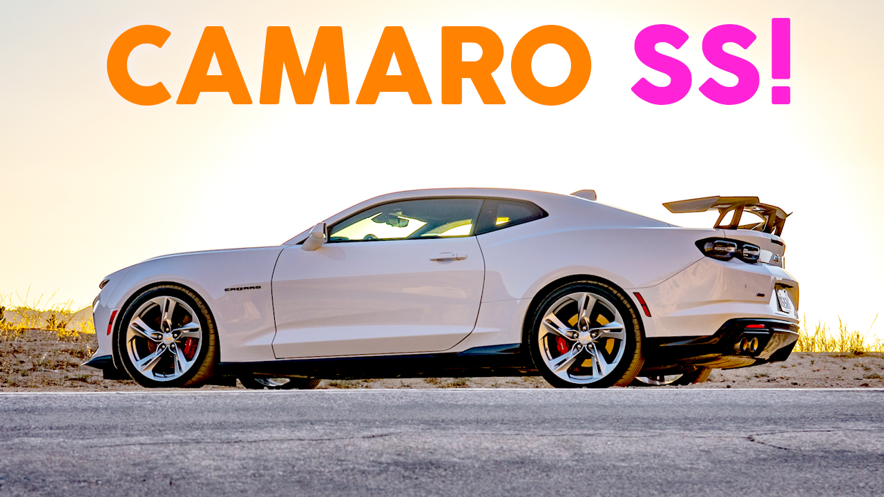 Here's Why I Love The 2020 Chevrolet Camaro SS [Full Review & Drive