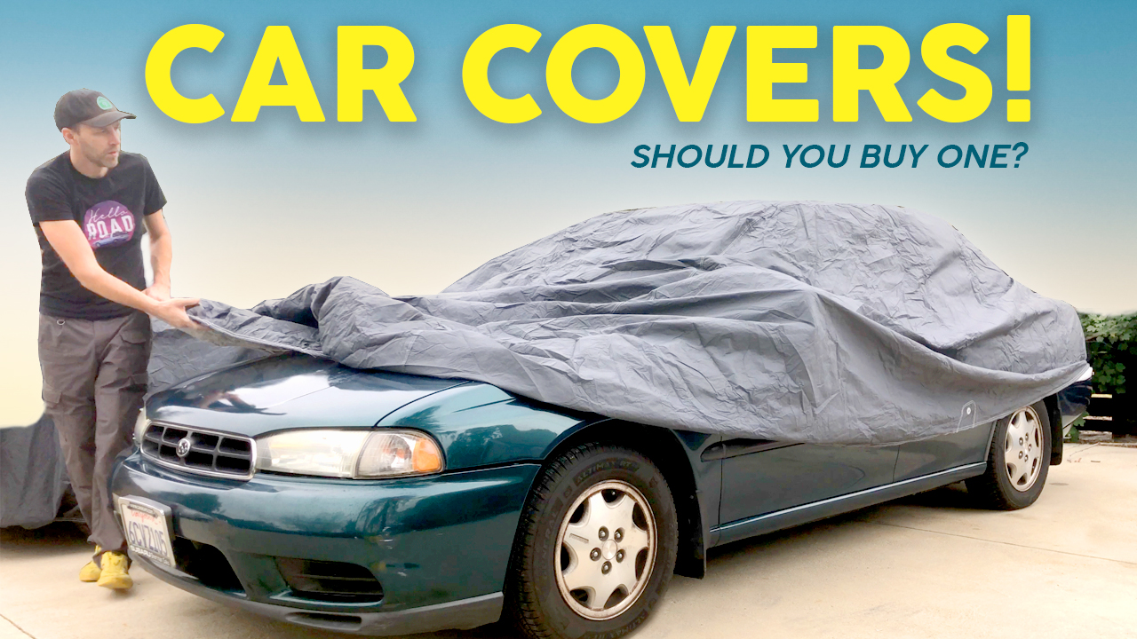 Should You Buy a Car Cover or Not? Hello Road