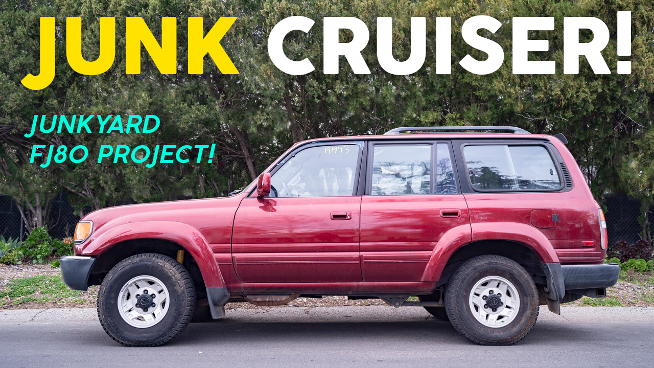Is This Junkyard Toyota Land Cruiser Project a Terrible Idea? Hello Road