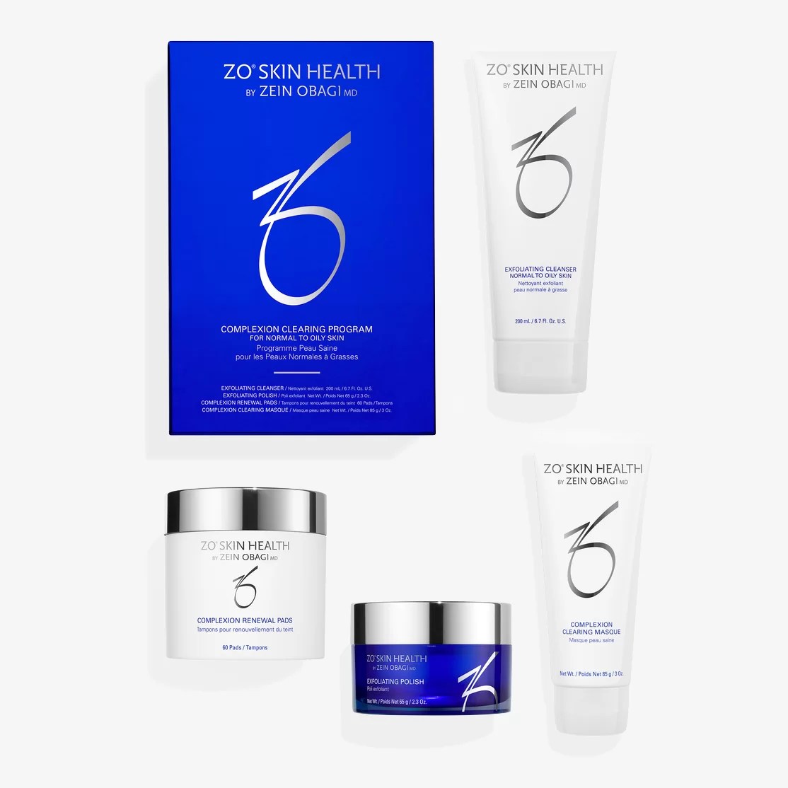 ZO® Skin Health Complexion Clearing Program Hello Smooth Med Spa