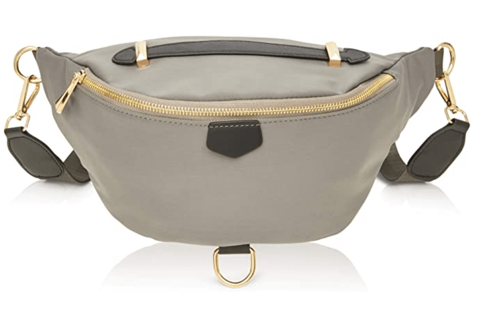 plus size clear fanny pack