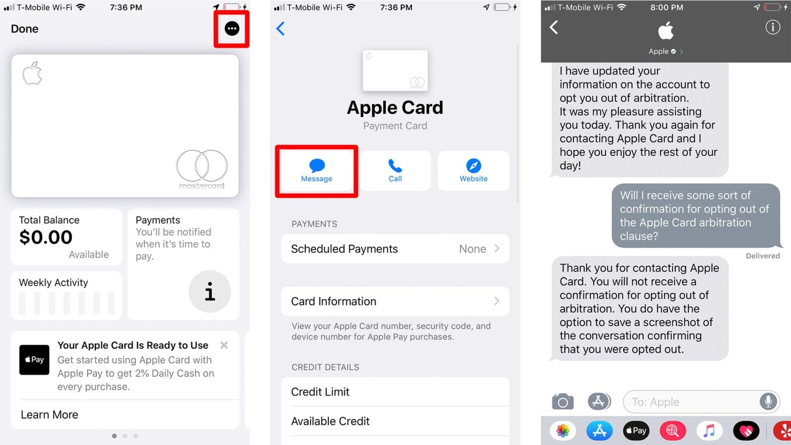 How to Apply for the Apple Card Without Giving Up Your Right to Sue