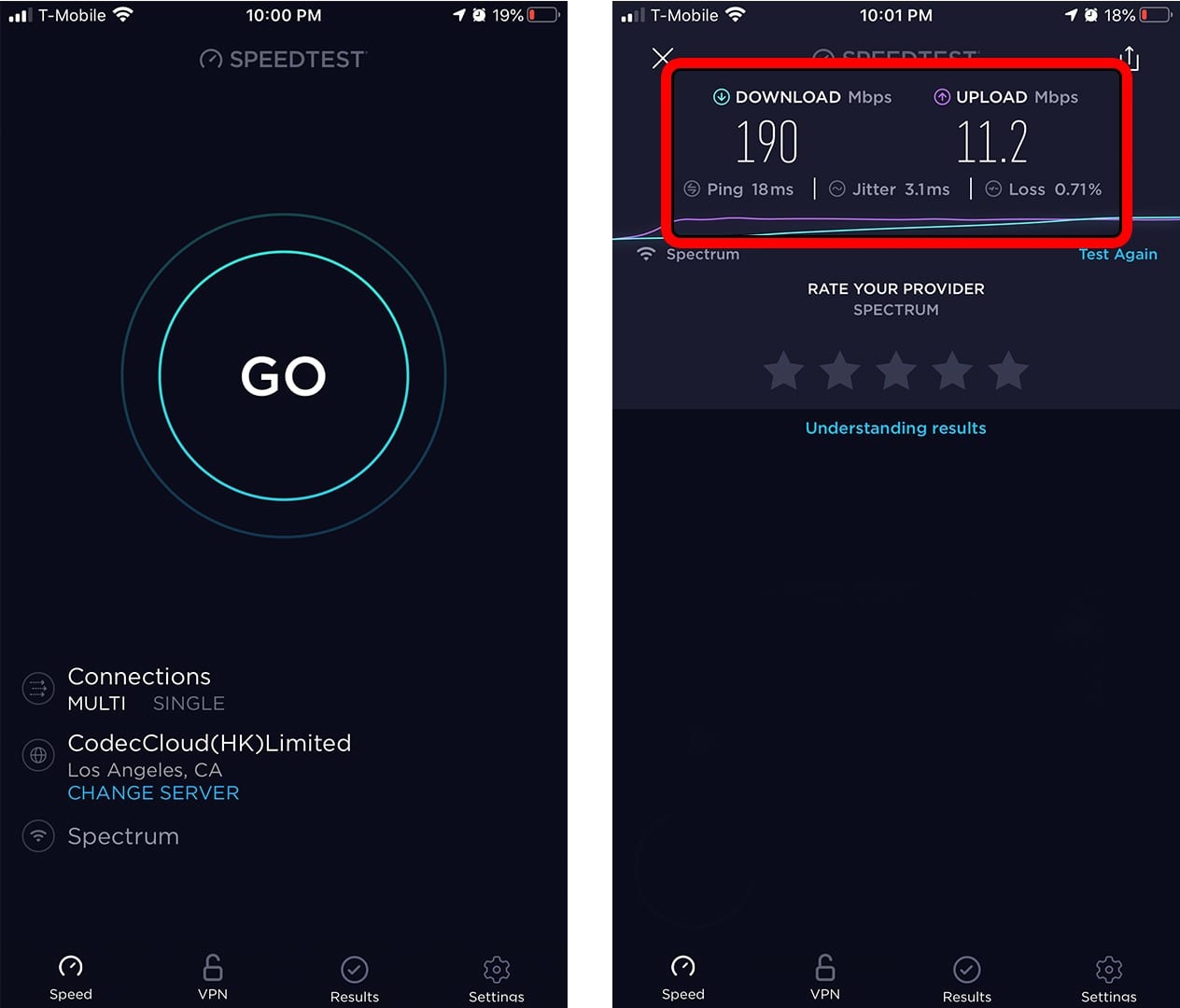 Wifi speed test The HelloTech Blog