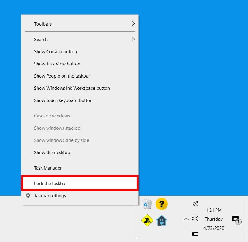How To Customize Taskbar Size In Windows Images And Photos Finder My