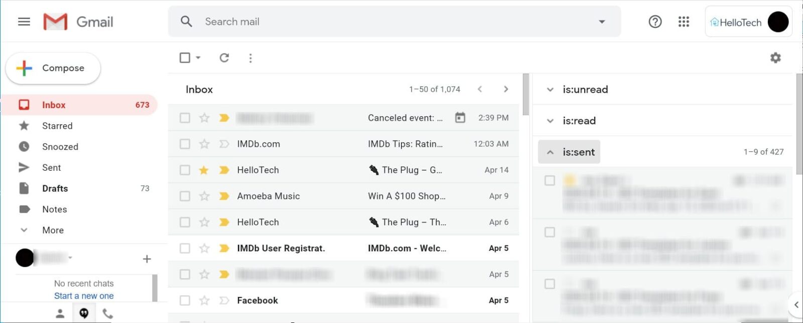 How to Organize Your Gmail Inbox The Plug HelloTech