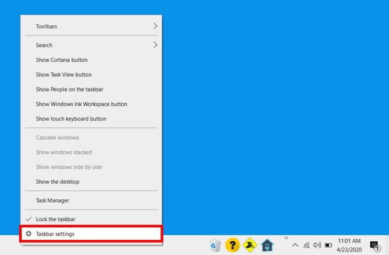 How to Customize the Taskbar in Windows 10 The Plug HelloTech