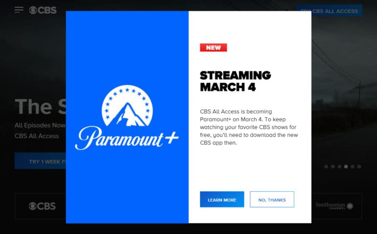How to watch Paramount Plus on Apple TV Finder