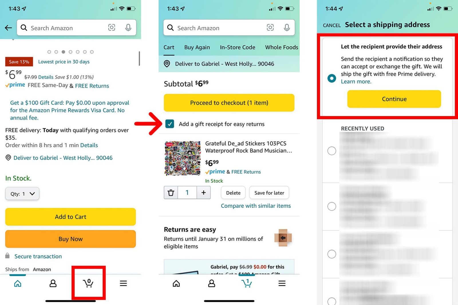 How to Send a Gift to Anyone on Amazon The Plug HelloTech