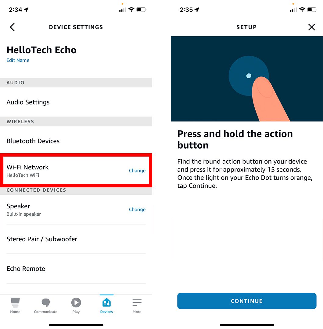 How To Connect Alexa To New Wifi Without App inspire