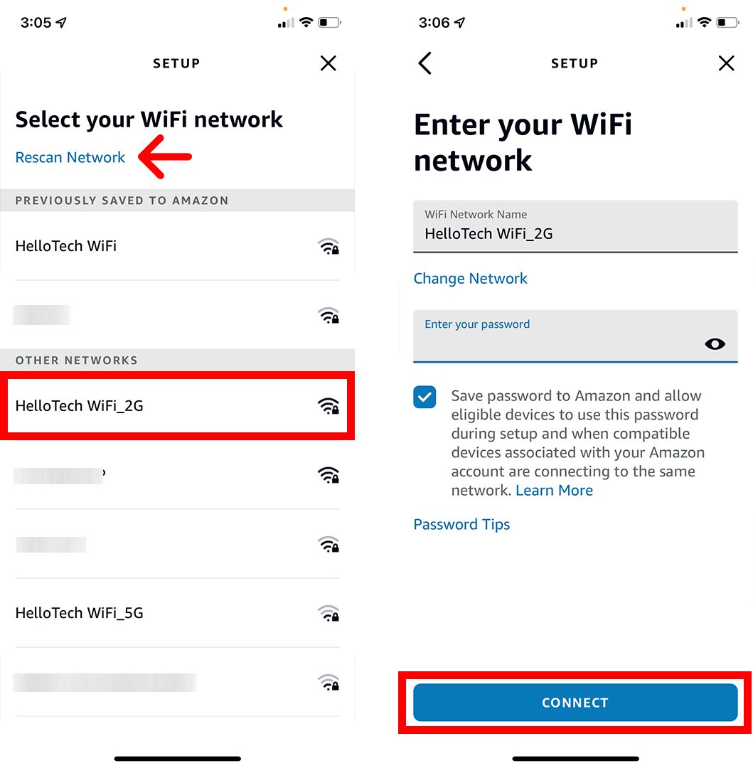 How to Connect Alexa to WiFi, With or Without the App HelloTech How