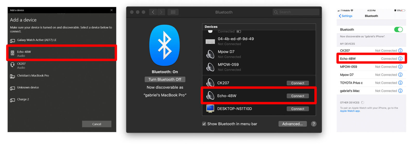 How to Connect Alexa to Bluetooth Speakers : HelloTech How