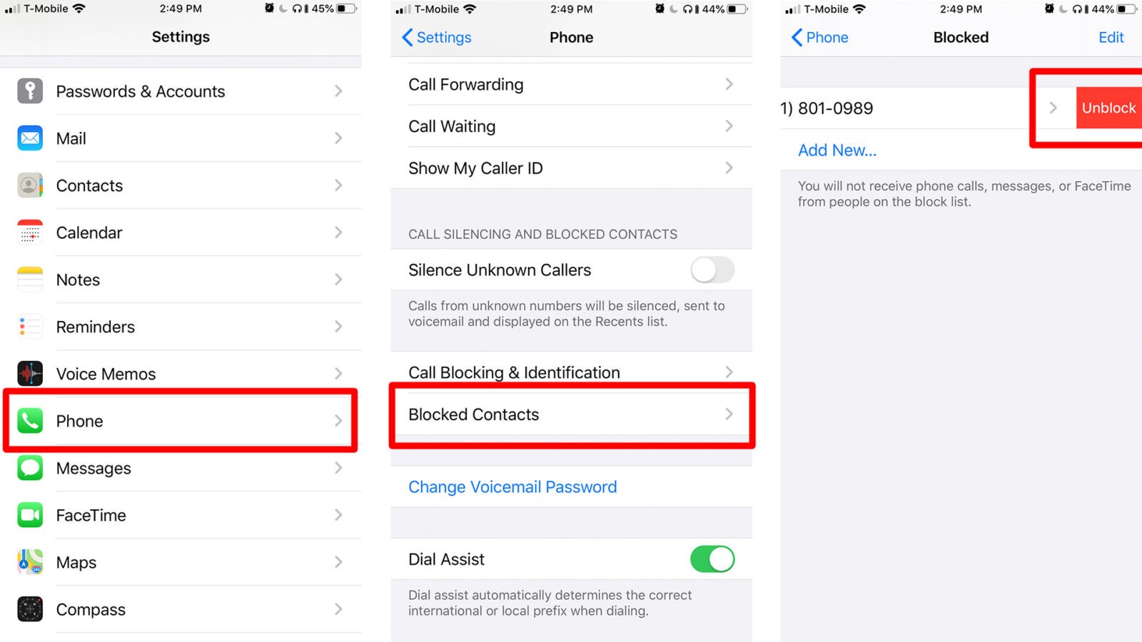 How to Block a Number on Your iPhone HelloTech How