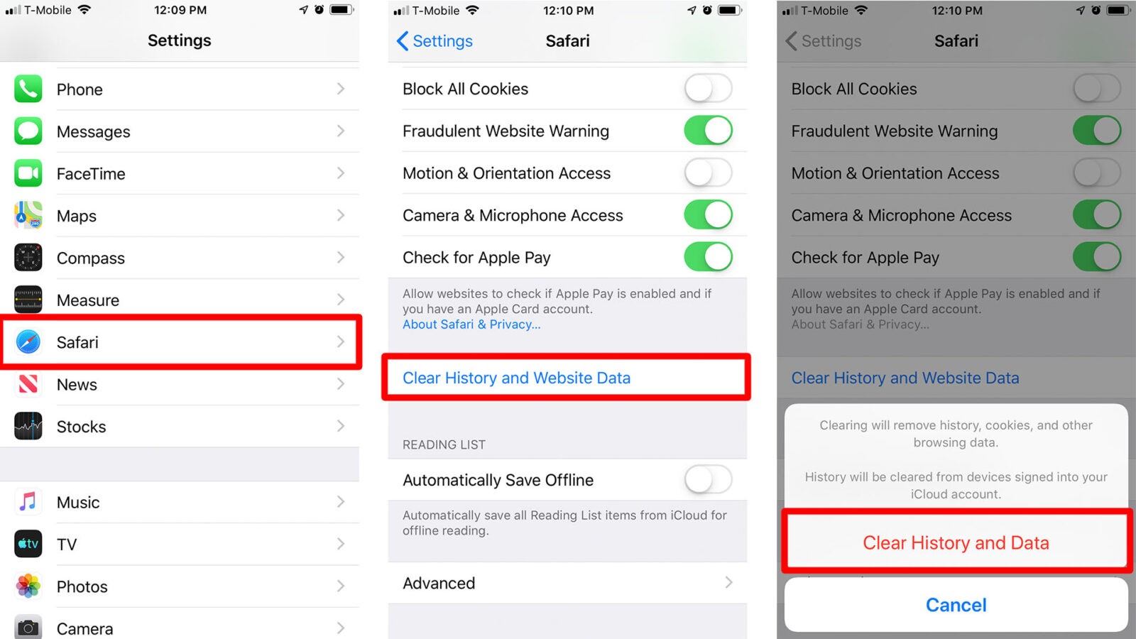 How to Clear the Cache on Your iPhone HelloTech How