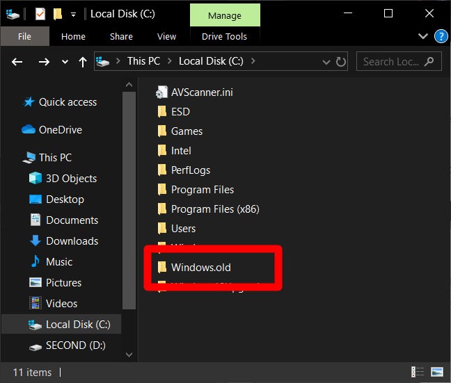 How to Restore Files from the Windows.Old folder HelloTech How