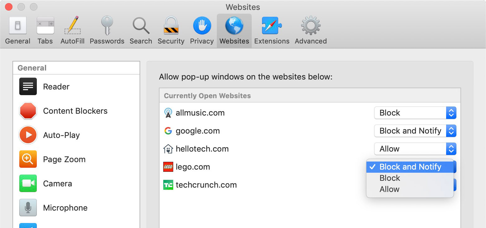 How to Allow Popups on Safari HelloTech How