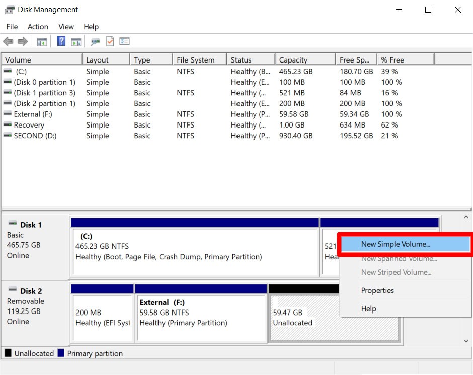 How to Format an External Hard Drive for Windows 10 HelloTech How