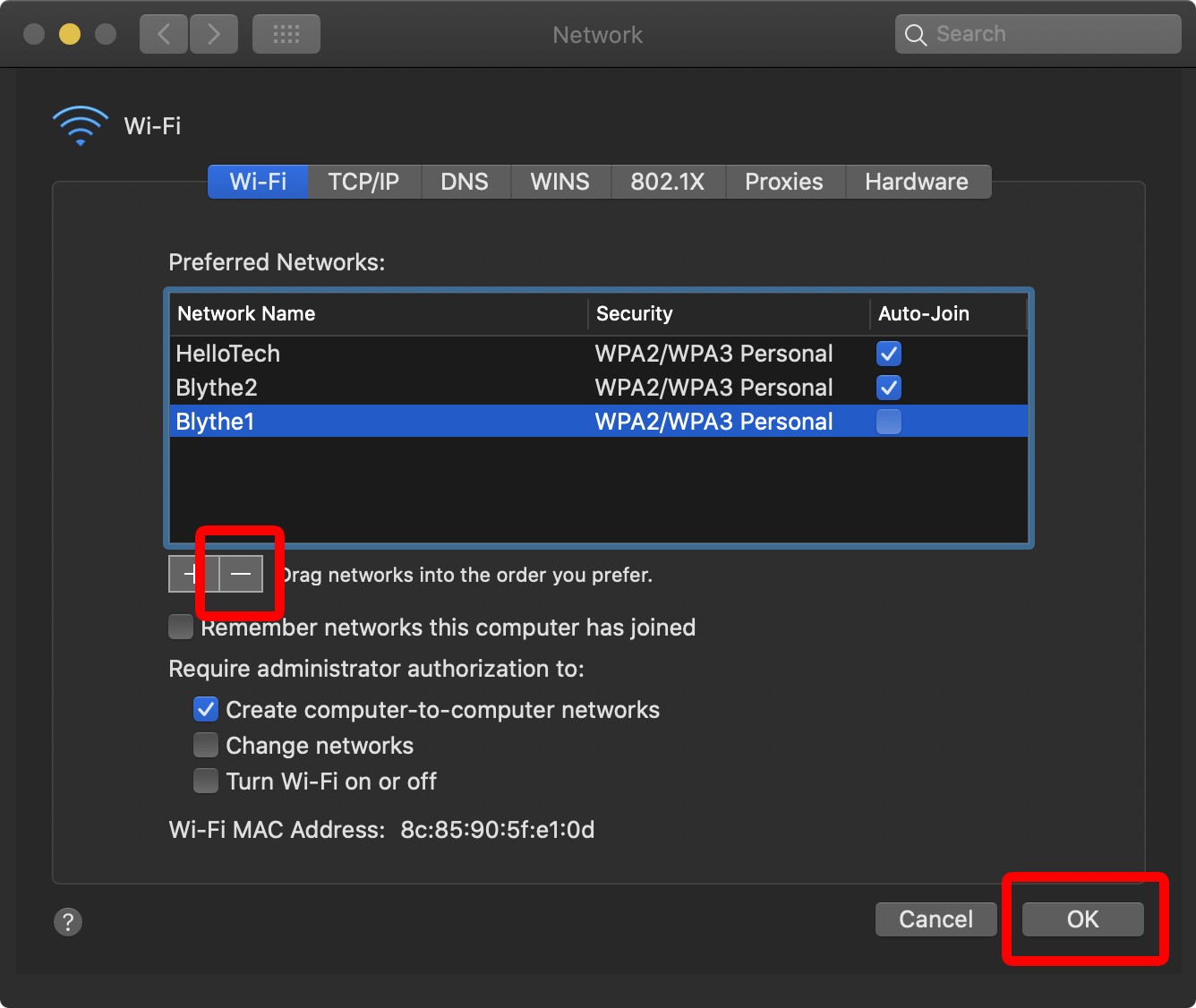 How to a WiFi Network on a Mac HelloTech How