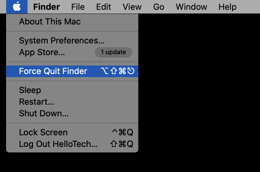 Top 8 how to force quit apps on mac using shortcut keys 2022