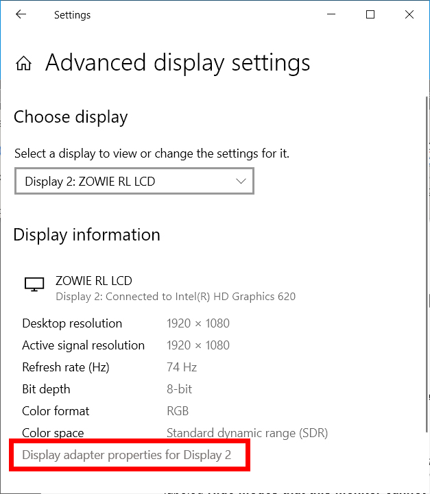 How to Change Your Monitor Refresh Rate in Windows 10 HelloTech How