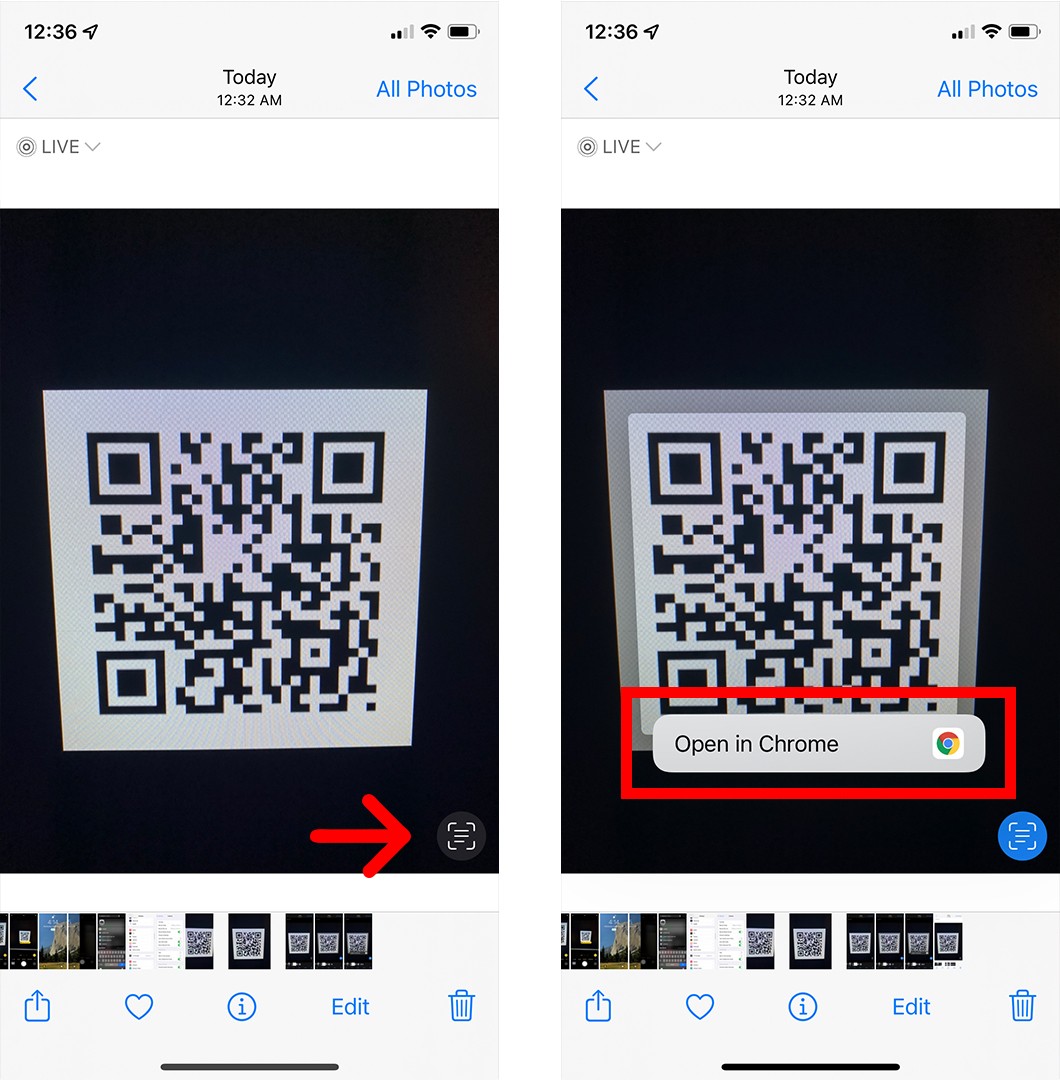 How to Scan a QR Code on an iPhone or Android HelloTech How