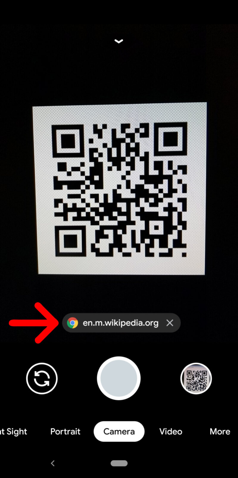 How to Scan a QR Code on an iPhone or Android HelloTech How