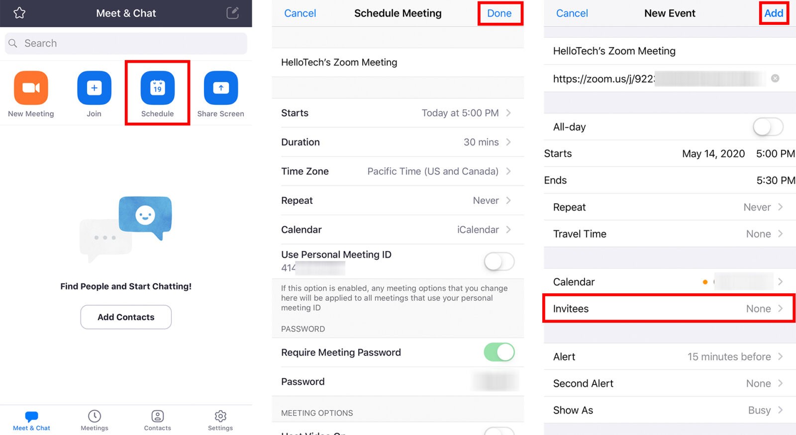How to set up a zoom meeting from outlook gairider