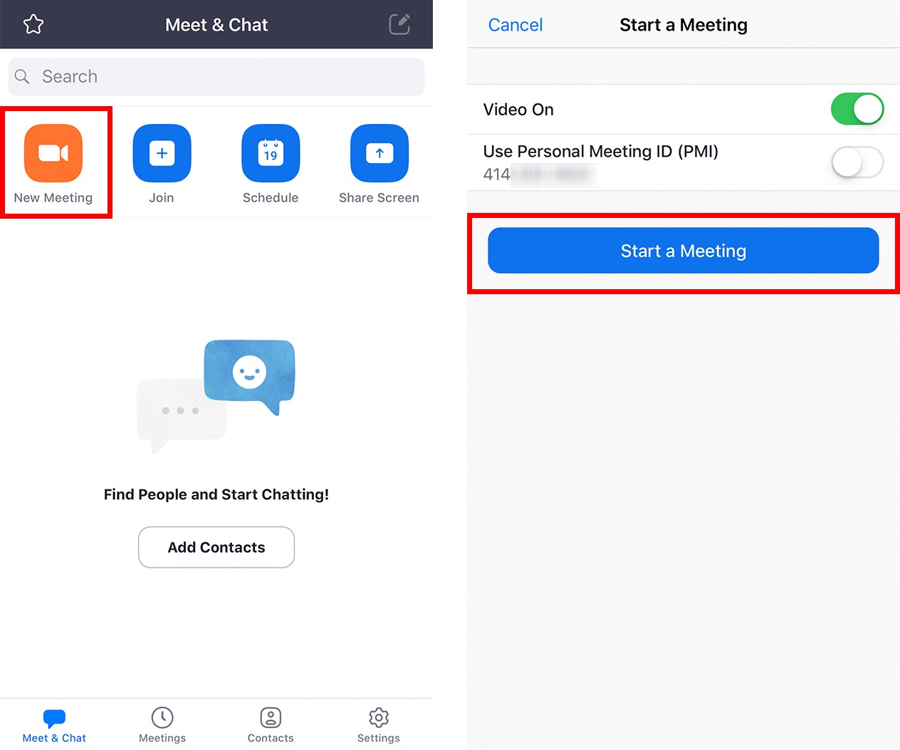 How to Set Up a Zoom Meeting on Your Phone HelloTech How