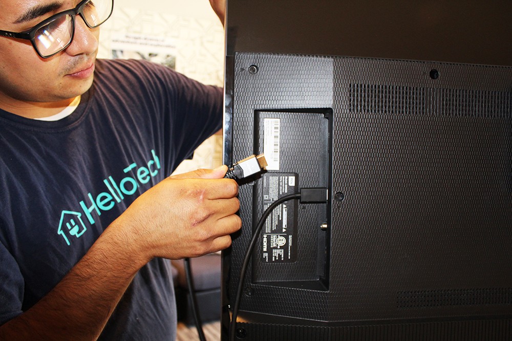 How to Mount a TV on Your Wall Properly HelloTech How