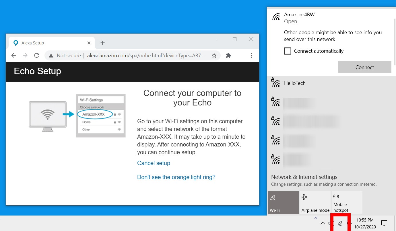 How to Connect Alexa to WiFi, With or Without the App HelloTech How