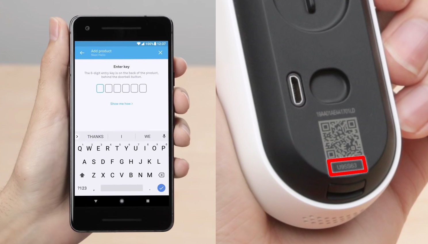 How To Remove Nest Doorbell To Get Qr Code All