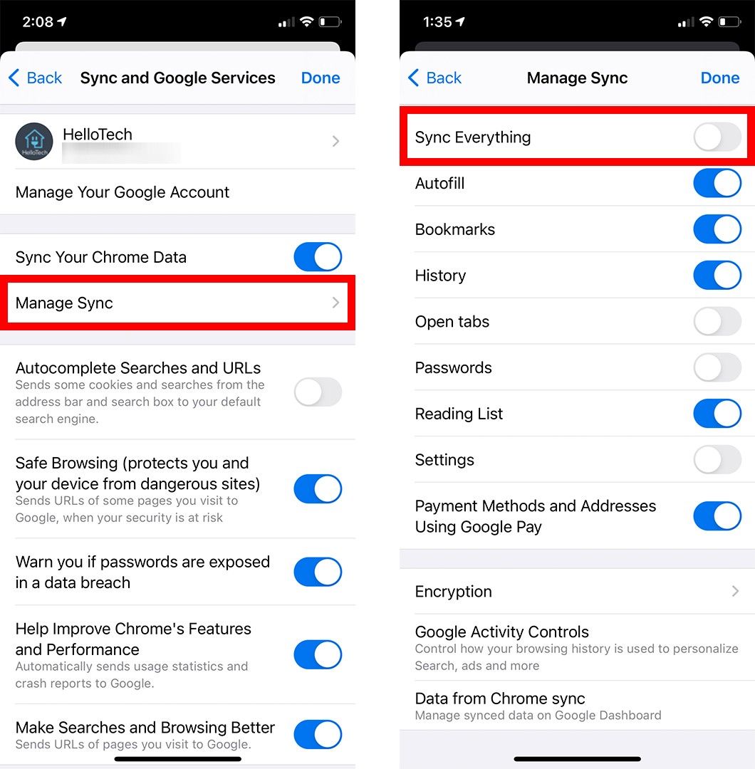 How to Sync Chrome Across All Your Devices HelloTech How